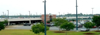 Airport Bus and Taxi Canopies - Savannah, GA