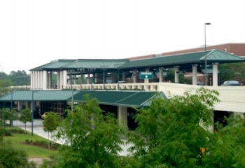 Airport Bus and Taxi Canopies - Savannah, GA