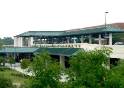 Airport Bus and Taxi Canopies