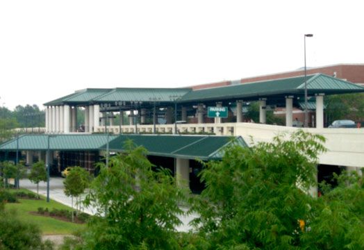 Airport Bus and Taxi Canopies