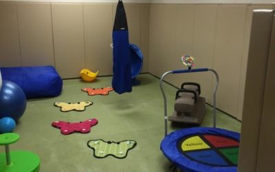 Therapy Room Donation at Windsor Forest Elementary