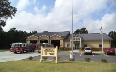 Bradley Pointe Fire Station Completed