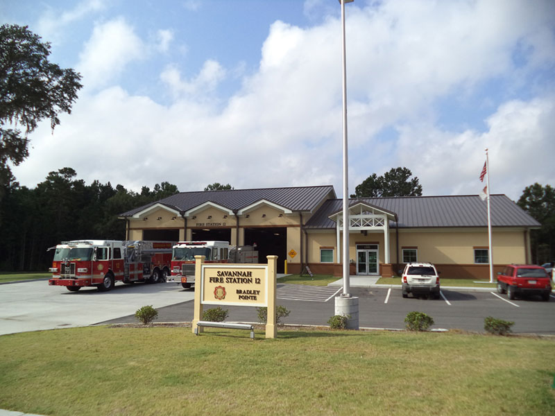 Bradley Pointe Fire Station Completed