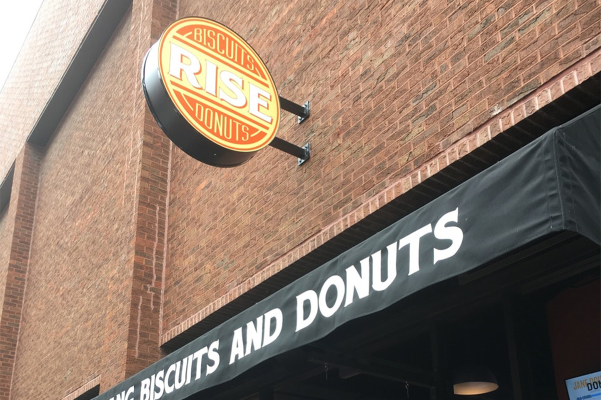 Rise Biscuits & Donuts PIONEER Construction, Inc.