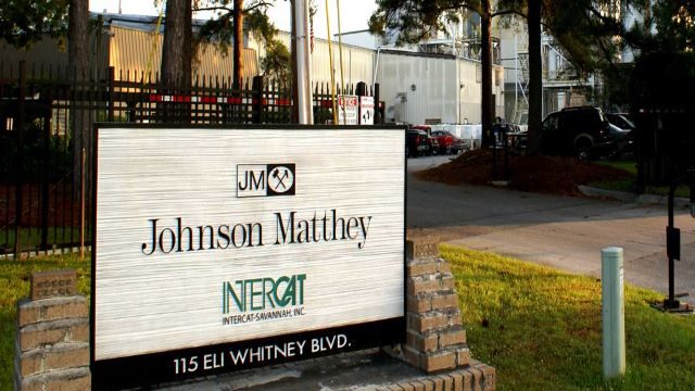 Johnson Matthey